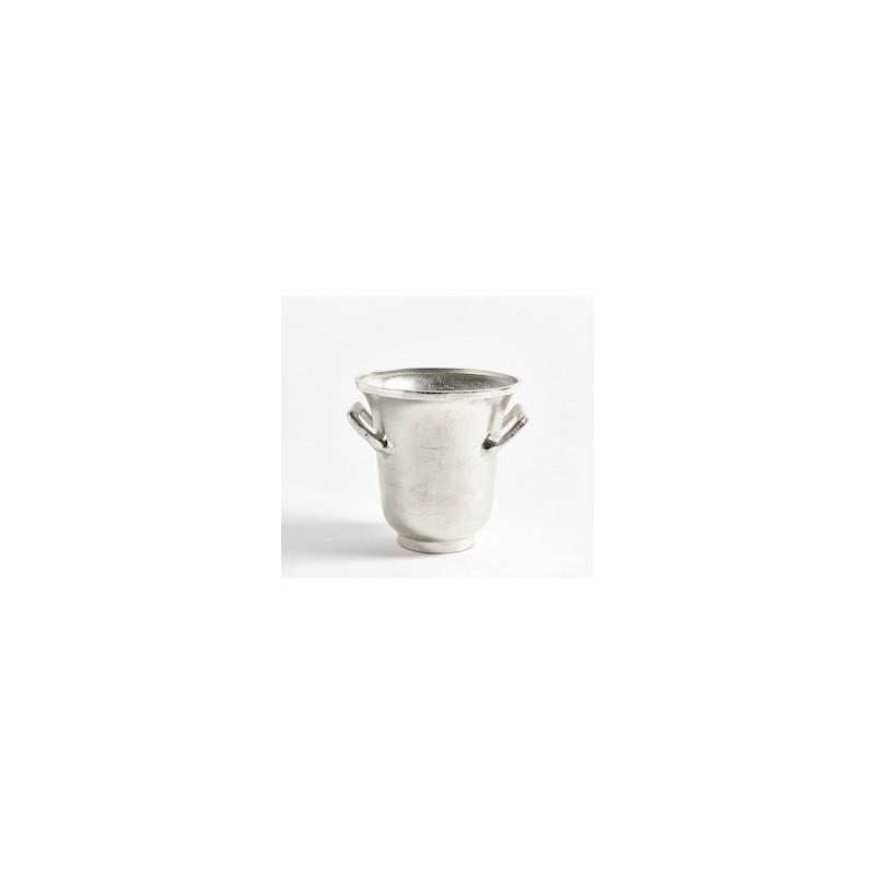 Hielera Rustic Ice Bucket de aluminio