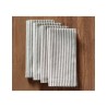 Set de servilletas Wheaton de lino 4 piezas