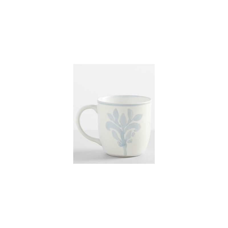 Set de tazas clásicas Chambray Tile 4 piezas