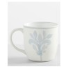 Set de tazas clásicas Chambray Tile 4 piezas