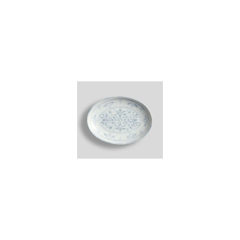 Platón Chambray Tile de gres