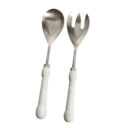 Set para Servir 2 Piezas Marble