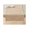 Camino mesa rectangular de algodón Bellport Chindi Cotton