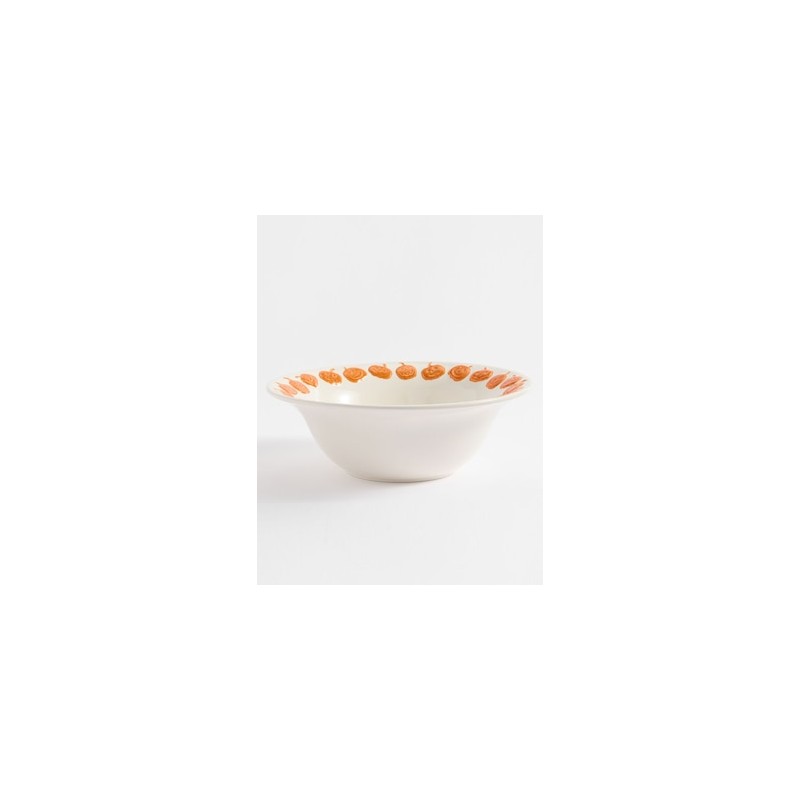 Bowl Jack o Lantern de cerámica