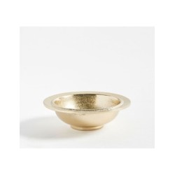 Bowl Rustic Snack de aluminio