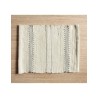 Mantel individual rectangular de poliéster Larkspur