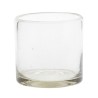 Vaso para agua Santino Handcrafted de vidrio