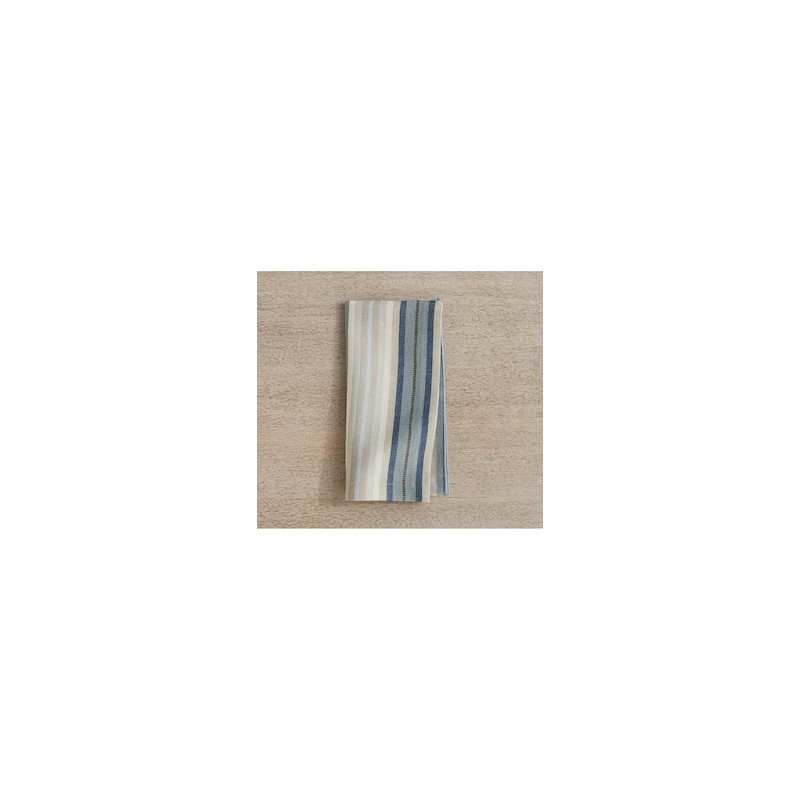 Set servilleta Lonnie Striped de lino 4 piezas