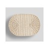 Plato base Handwoven Wicker de ratán