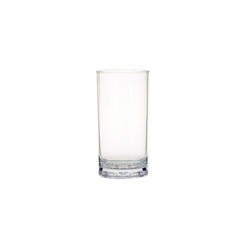Vaso High Ball Happy Hour de plástico