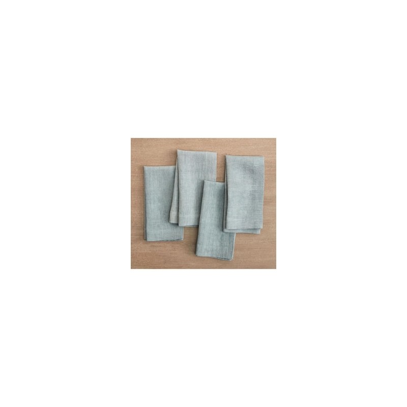 Set de servilletas Mason de lino 4 piezas