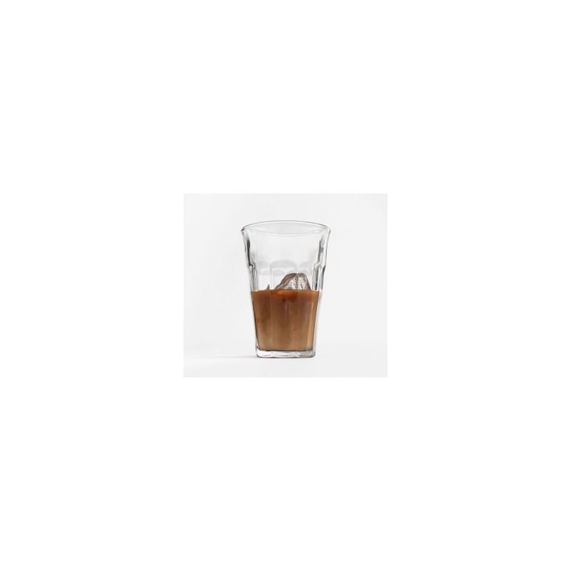 Vaso para agua Picardie de vidrio