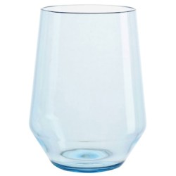 Vaso para vino happy hour de plástico