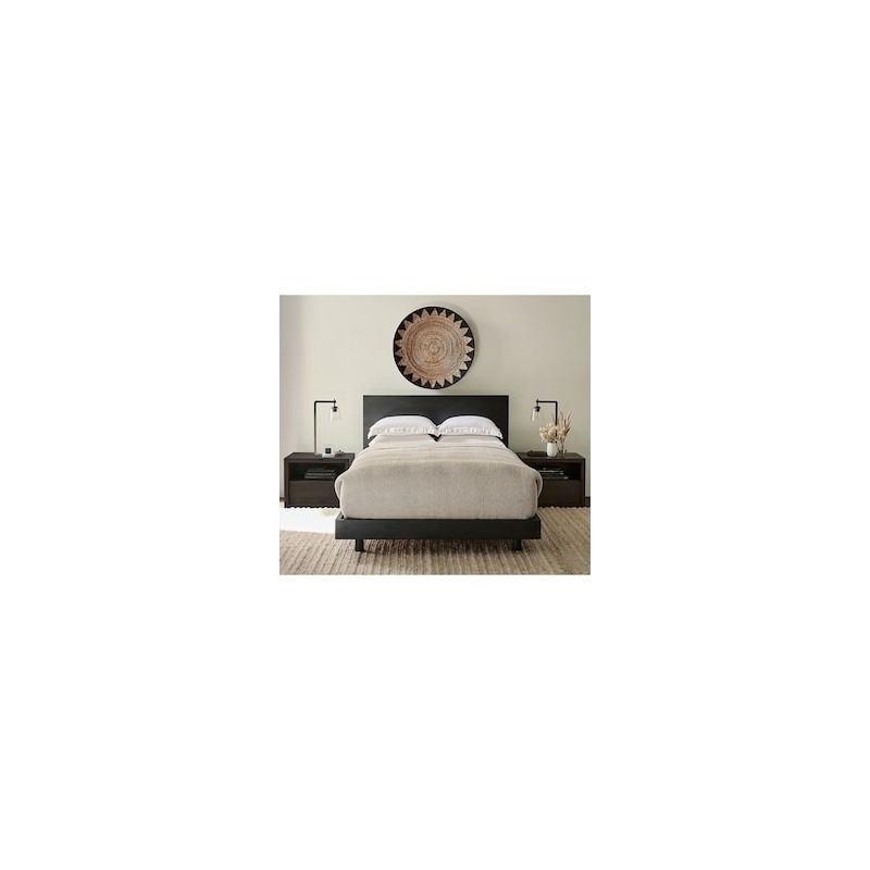 Cama Cayman de madera