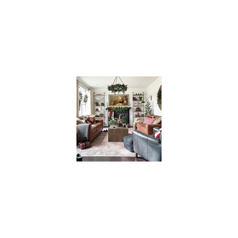 Love Seat Turner de piel