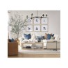 Sala modular derecho Pearce Roll de tela