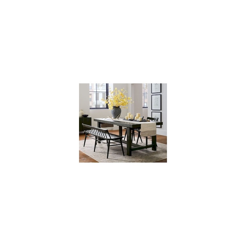 Mesa Reed de madera