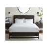 Cama Warren de madera king size