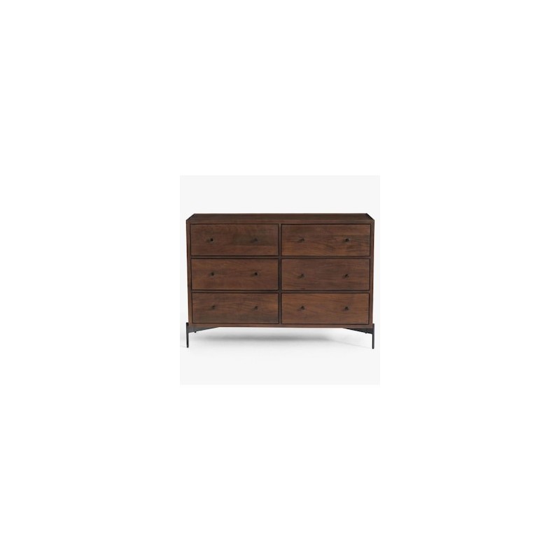 Cómoda Warren de madera