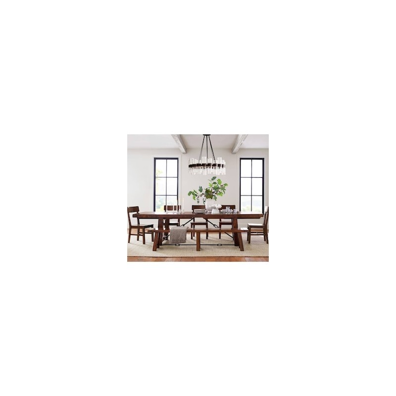 Mesa de comedor Benchwright de madera