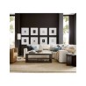 Sala modular derecho Pearce de tela