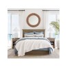 Cama Livingston de madera king size