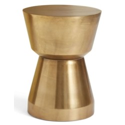Mesa de acento Shae de metal