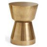 Mesa de acento Shae de metal