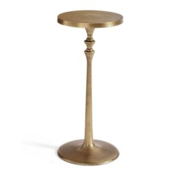 Mesa de acento de metal