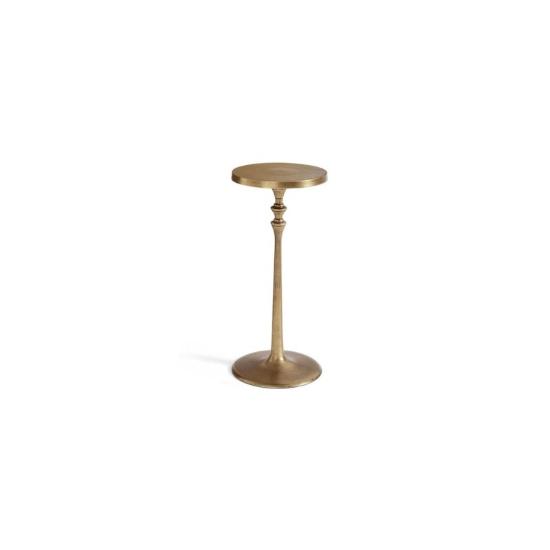 Mesa de acento de metal