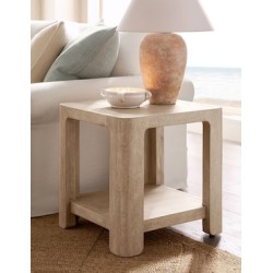 Mesa lateral Aptos de madera