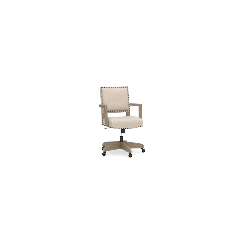 Silla Manchester de madera y piel