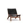 Sillón Fenton de piel