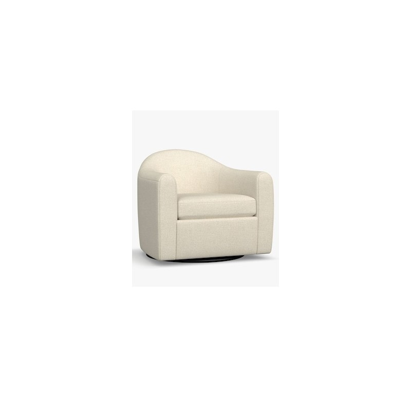 Sillón Gideon estilo contemporáneo de tela