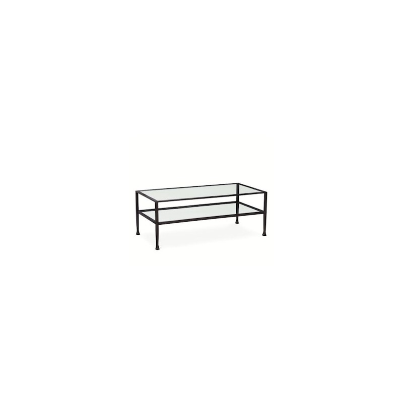 Mesa de Centro Negro Tanner