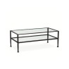 Mesa de Centro Negro Tanner