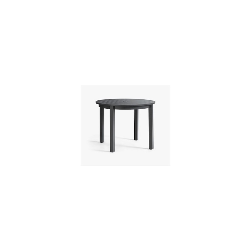 Mesa de acento Indio de aluminio