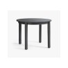 Mesa de acento Indio de aluminio