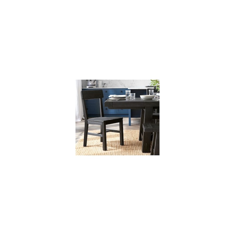 Silla Benchwright de madera