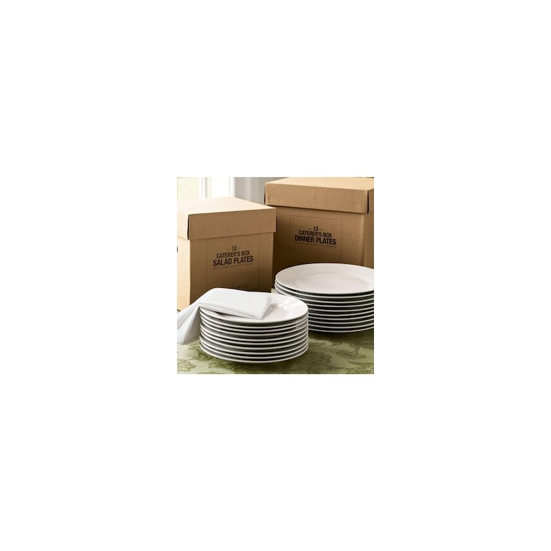 Set Platos Caterers's Box