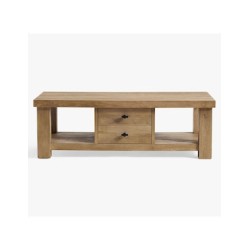 Mesa de centro Oakleigh de madera
