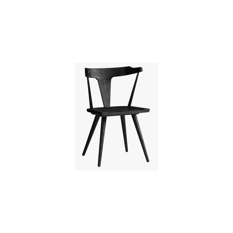 Silla Westan de madera roble