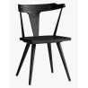 Silla Westan de madera roble