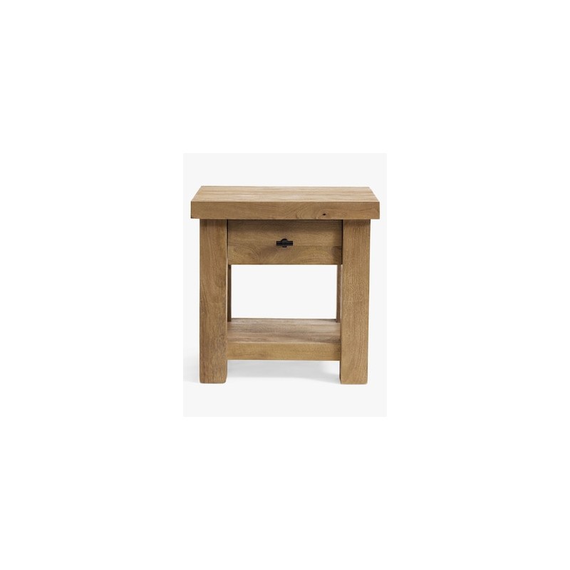 Mesa lateral Oakleigh de madera