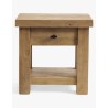Mesa lateral Oakleigh de madera