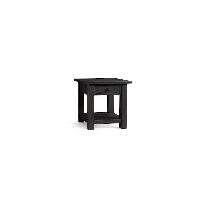 Mesa lateral Benchwright de madera