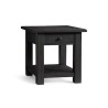 Mesa lateral Benchwright de madera