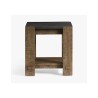 Mesa lateral Westbrook de madera