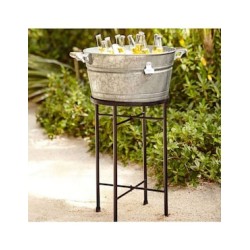 Hielera Galvanized