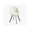 Silla Luka de metal